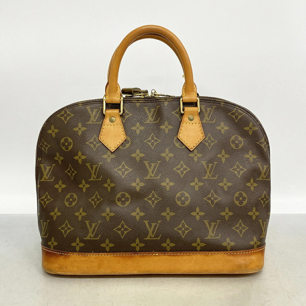 LOUIS VUITTON Authentic Brown Monogram Alma Bag - Picture 12 of 12